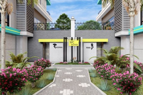 1+1 Wohnung in Alanya, Antalya, Türkei Nr. 131930 - 16