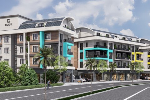 1+1 Wohnung in Alanya, Antalya, Türkei Nr. 131930 - 13