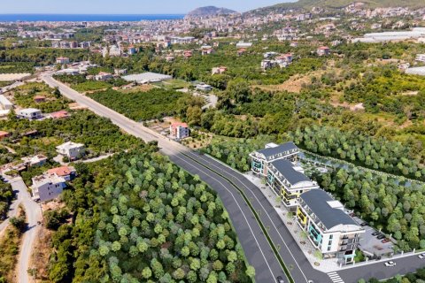1+1 Wohnung in Alanya, Antalya, Türkei Nr. 131930 - 3