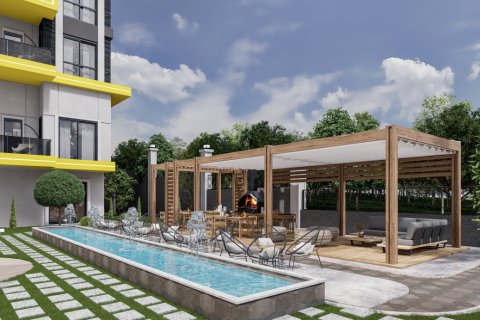 1+1 Wohnung in Alanya, Antalya, Türkei Nr. 131930 - 11