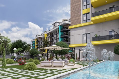 1+1 Wohnung in Alanya, Antalya, Türkei Nr. 131930 - 10