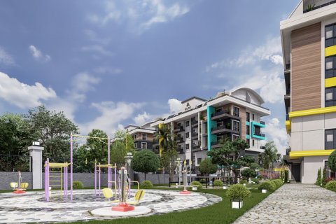 1+1 Wohnung in Alanya, Antalya, Türkei Nr. 131930 - 9