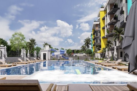 1+1 Wohnung in Alanya, Antalya, Türkei Nr. 131930 - 15