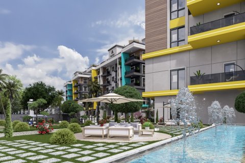 1+1 Wohnung in Alanya, Antalya, Türkei Nr. 131930 - 6