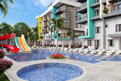 1+1 Wohnung in Alanya, Antalya, Türkei Nr. 131930 - 2