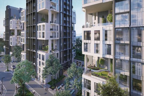 2+1 Apartment in Piyalepasa Istanbul Premium, Beyoglu, Istanbul, Turkey No. 144607