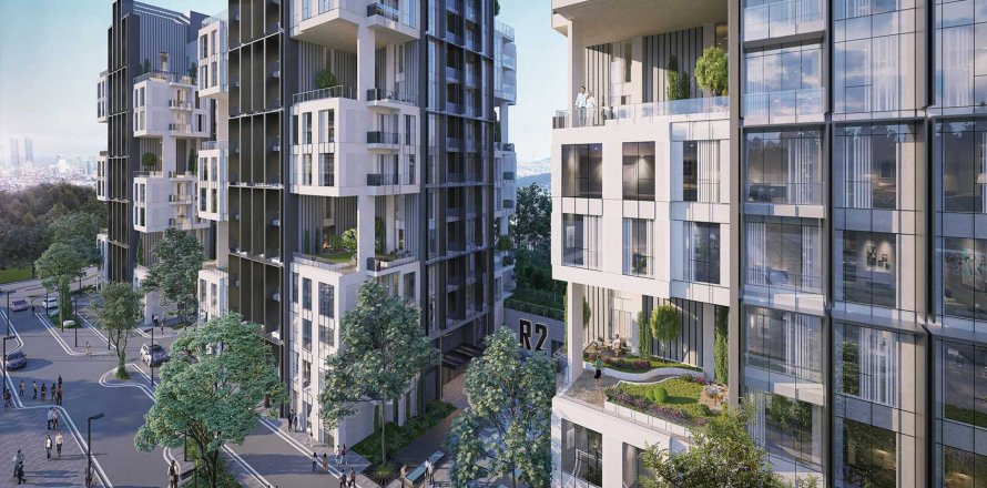 2+1 Apartment in Piyalepasa Istanbul Premium, Beyoglu, Istanbul, Turkey No. 144607