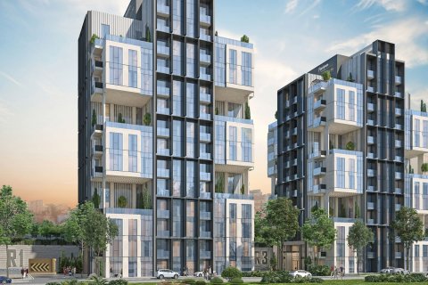 Квартира в Piyalepasa Istanbul Premium 2+1, Бейоглу, Стамбул, Турция №144606