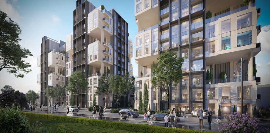 Daire Piyalepasa Istanbul Premium 1+1, Beyoğlu, İstanbul, Türkiye №144605