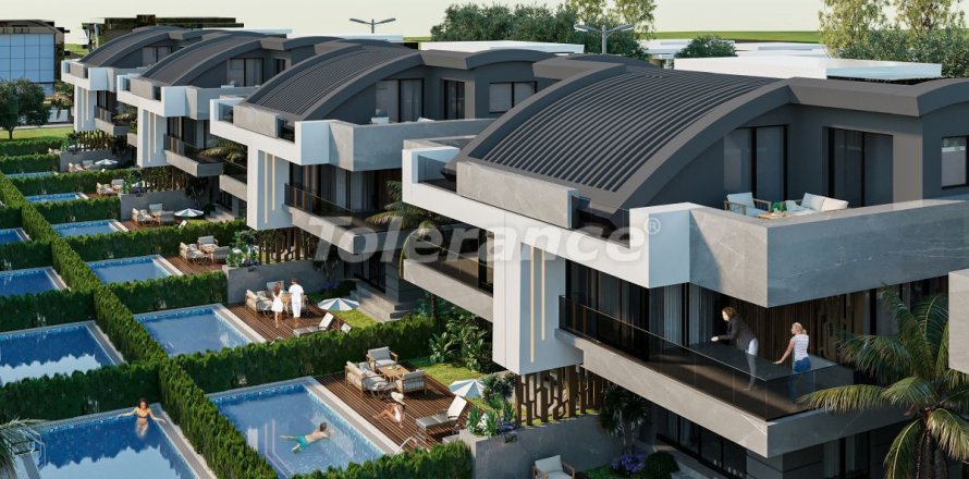 3+1 Villa in Belek, Antalya, Turkey No. 211592