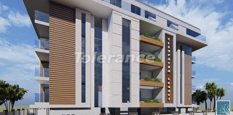 1+1 Wohnung in Cikcilli, Antalya, Türkei Nr. 190011