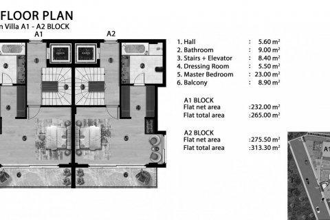 Villa for sale 3 bedrooms, 313m2, No. 190009 – photo 5