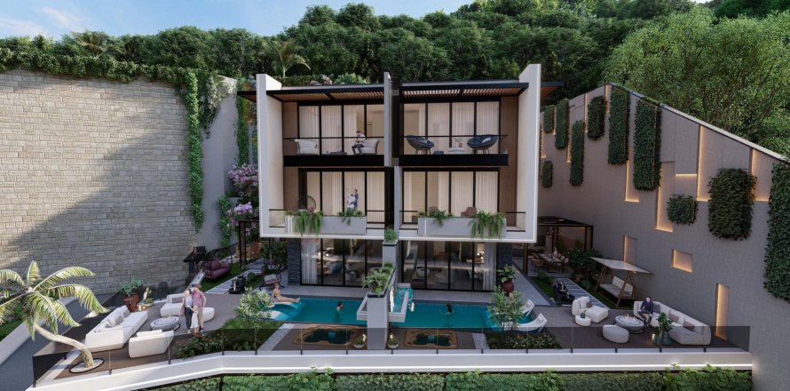 3+1 Villa in Hills Houses No. 190009