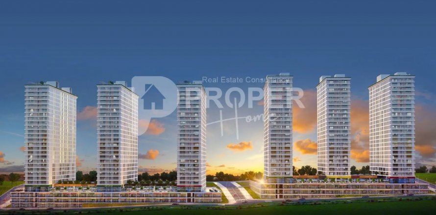 Apartment in Kadikoy, Istanbul, Turkey No. 54430