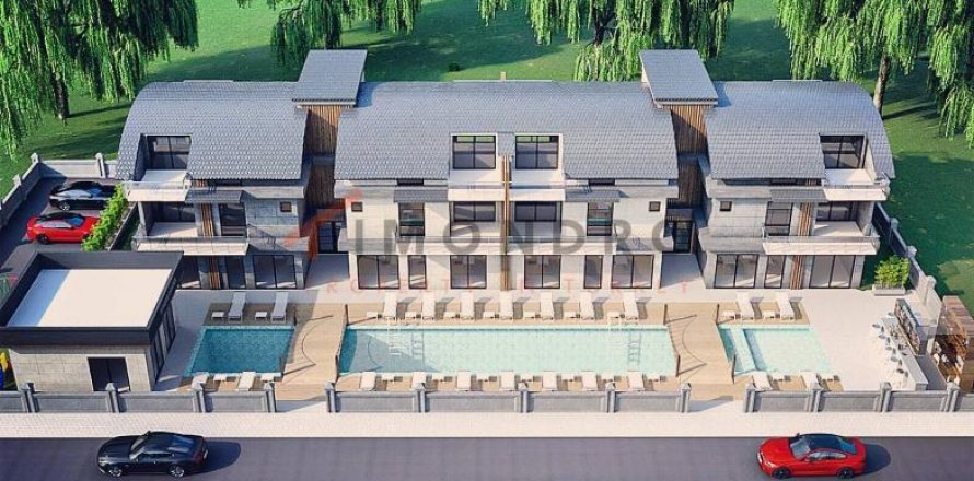 1+1 Leilighet  i Belek, Antalya, Tyrkia Nr. 151295