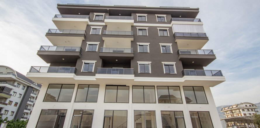 1+1 Apartment in Kargicak, Alanya, Antalya, Turkey No. 143452