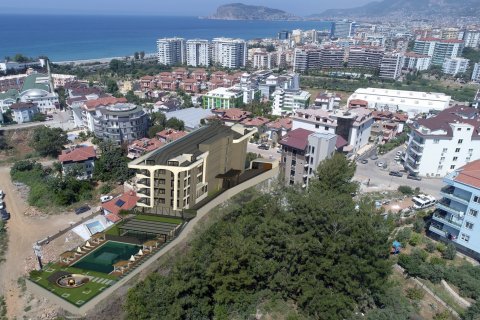 3+1 Leilighet  i Kestel, Antalya, Tyrkia Nr. 115633 - 14