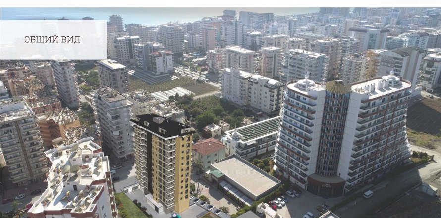 4+1 Lejlighed i Mahmutlar, Antalya, Tyrkiet Nr. 115631