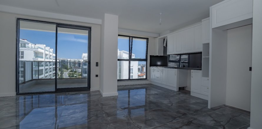 Квартира в Euro Residence Avsallar 2+1, Аланья, Анталья, Турция №84227