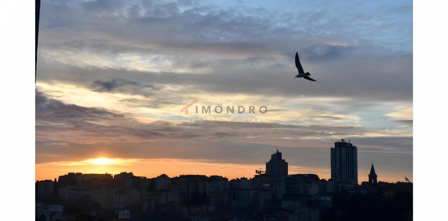 Daire 2+1 Beyoğlu, İstanbul, Türkiye №206962
