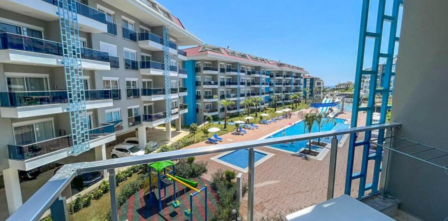 آپارتمان در  Alanya ، ترکیه 50 متر مربع.  شماره 153025