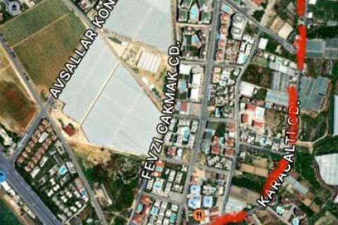 Leilighet i Alanya, Antalya, Tyrkia Nr. 153021 - 4