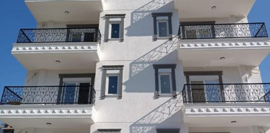 آپارتمان در  Alanya ، ترکیه 50 متر مربع.  شماره 153020