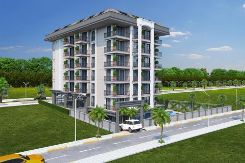 Продажа коммерческой недвижимости в Аланье, Анталье, Турция, 50м2, №113330 – фото 3
