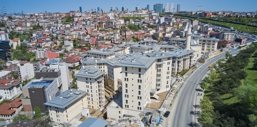 3+1 Leilighet i Halic'e Nazir, Beyoglu, Istanbul, Tyrkia Nr. 113295