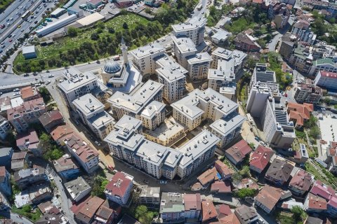 آپارتمان در Beyoglu، در Halic'e Nazir Istanbul ، ترکیه 3 خوابه ، 138 متر مربع. شماره 113294 - 8