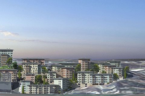 Квартира в Halic'e Nazir 3+1, Бейоглу, Стамбул, Турция №113294
