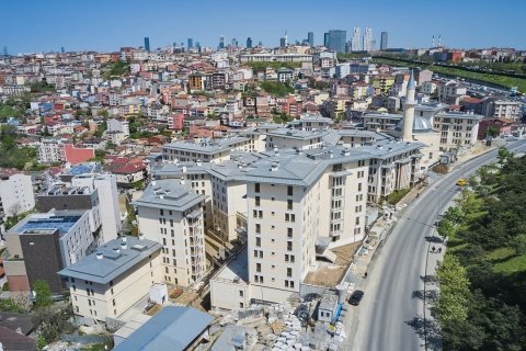 آپارتمان در Beyoglu، در Halic'e Nazir Istanbul ، ترکیه 3 خوابه ، 138 متر مربع. شماره 113294 - 3