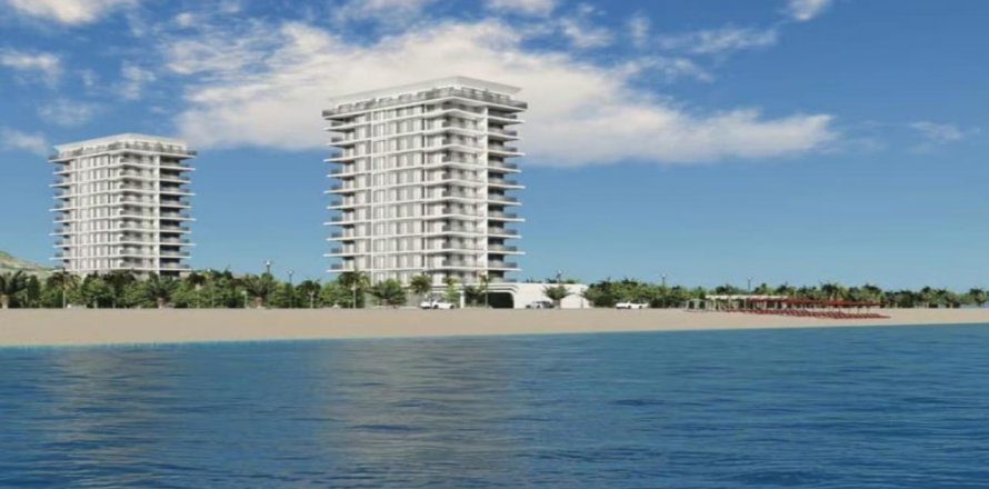2+1 Wohnung in Serenity Premium (Махмутлар, Турция), Alanya, Antalya, Türkei Nr. 142230
