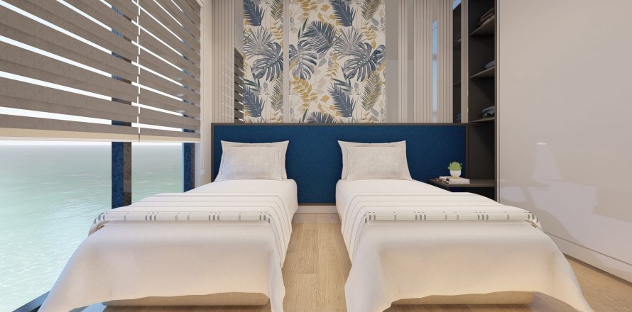 1+0 Wohnung in Sonas Prime, Mahmutlar, Antalya, Türkei Nr. 142234