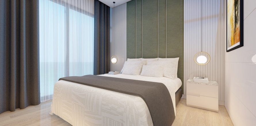 1+1 Wohnung in Sonas Prime, Mahmutlar, Antalya, Türkei Nr. 142232