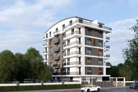 4+1 Apartment  in Muratpasa, Antalya, Turkey No. 206842