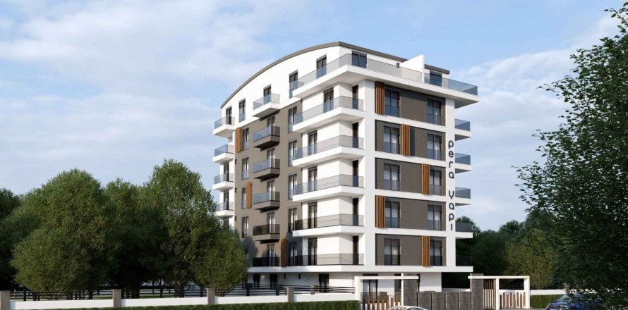4+1 Wohnung in Muratpasa, Antalya, Türkei Nr. 206842