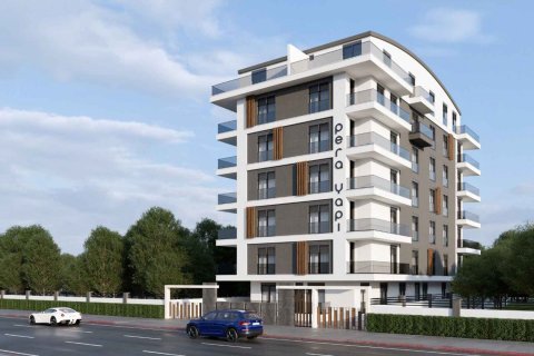3+1 Apartment  in Muratpasa, Antalya, Turkey No. 206841
