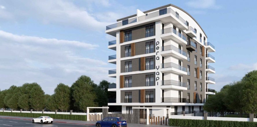 3+1 Lägenhet  i Muratpasa, Antalya, Turkiet Nr. 206841