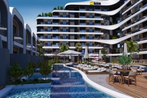 1+1 Lägenhet  i Altintash, Antalya, Turkiet Nr. 206840 - 9