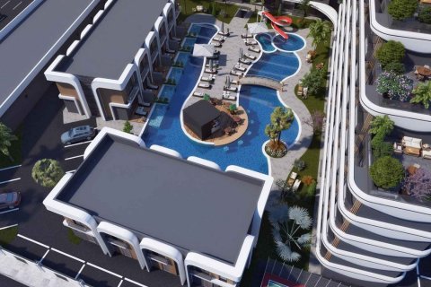 1+1 Lägenhet  i Altintash, Antalya, Turkiet Nr. 206840 - 11