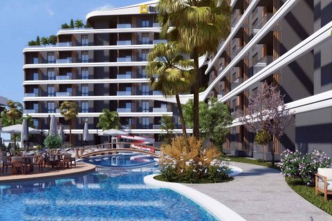 1+1 Lägenhet  i Altintash, Antalya, Turkiet Nr. 206840 - 17