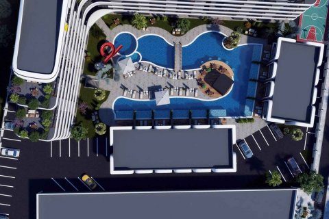 1+1 Lägenhet  i Altintash, Antalya, Turkiet Nr. 206840 - 16