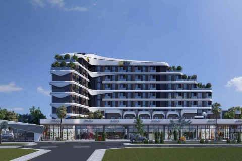 1+1 Lägenhet  i Altintash, Antalya, Turkiet Nr. 206840 - 31