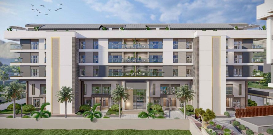 2+1 Leilighet i Konyaalti, Antalya, Tyrkia Nr. 206836