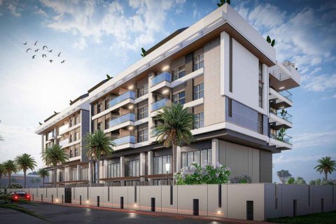 2+1 Leilighet i Konyaalti, Antalya, Tyrkia Nr. 206836 - 2
