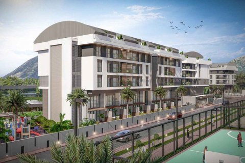 2+1 Leilighet i Konyaalti, Antalya, Tyrkia Nr. 206836 - 21