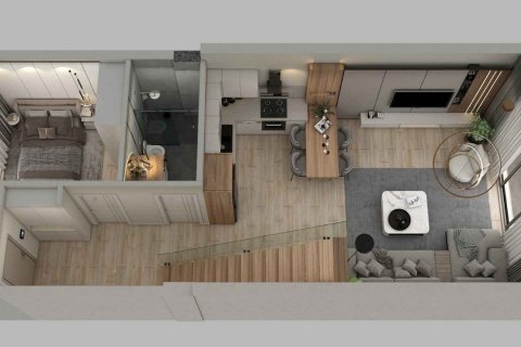 2+1 Leilighet i Konyaalti, Antalya, Tyrkia Nr. 206836 - 45