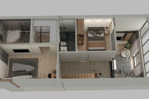 2+1 Leilighet i Konyaalti, Antalya, Tyrkia Nr. 206836 - 50