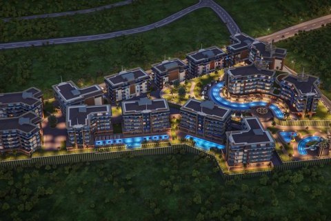 2+1 Leilighet i Kestel, Antalya, Tyrkia Nr. 117654